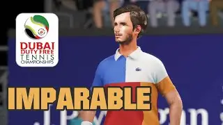 ATP 500 Dubai | Medvedev vs Rublev