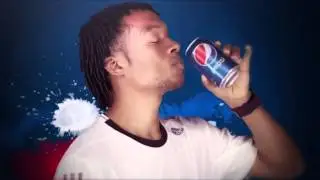 Pepsi (Ras Tas Tas) James Rodriguez, Cuadrado, Armero, Teófilo, Cristian Zapata