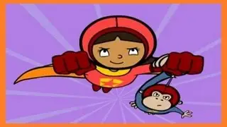 Word Girl Miss Power Face Off Cartoon Animation PBS Kids Game Play Walkthrough