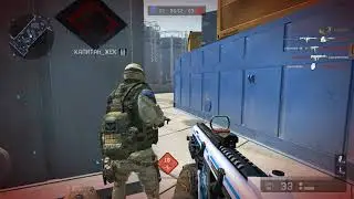 Warface. Раскидываю нубиков на нефтебазе)