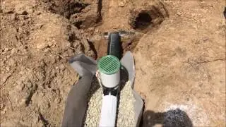 Installing a new French Drain