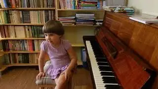 Marianna Lemeshkina, 3 years 8 months. A. Zhilinsky 