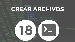Curso de GNU/Linux – 18.  Comando touch