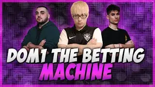 Dom1nant & J0J0C & Tsigas | TRIO RANKED!