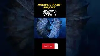 NEW GAME ALERT ‼️- JURASSIC PARK SURVIVE
