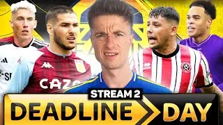 AWFUL, AWFUL | Permanent Deal For Wilson, Villa Reject Buendia Bid, LATE Hamer Move!?, Stroeykens!