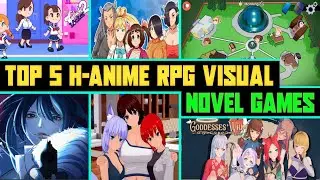 Top 5 H-Anime RPG Games For Mature Audiences | 2024 | EzrCaGaminG | Part 5