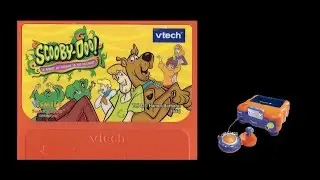 Scooby-Doo! A Night of Fright is no Delight (V.Smile SmartBook) (Playthrough) Reading Adventure