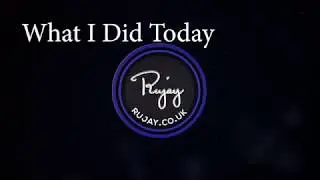 What I Did Today #5