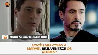 Curiosidades do Cinema: Rejuvenescimento dos atores