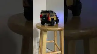 This Defender…is Lit! #traxxas #LandRover #Defender #trx4m