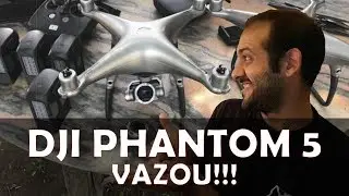 DJI PHANTOM 5 - VAZARAM AS FOTOS!! #52
