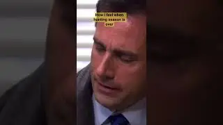 It can be rough #turkeyhunter #deerhunting #viral #deer #theoffice