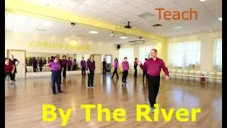 By The Rivers GLDF  РАЗУЧИВАЕМ НОВЫЙ ТАНЕЦ  ОМСК  Lariva Dance  08 03 2024 г