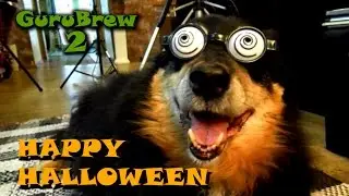 Happy Halloween - Shadow Working on Her Costume