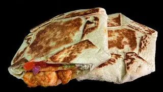 Grilled Shrimp Crunchwraps