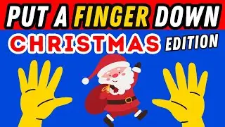 Put your finger down if - Christmas Edition🎄| Put your finger down tiktok