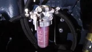 Замена топливного фильтра дизельного генератора EPS133TDE