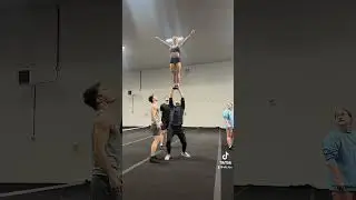 Sharing is caring ✌🏻  #cheerleading #stunting #stuntchallenge