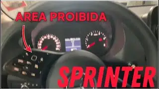 AREA PROIBIDA, PAINEL DA SPRINTER!