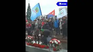 Художник из Самарской области написал икону в память о погибших солдатах