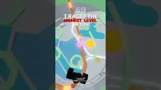 I raced the HIGHEST LEVEL in Tower of Hell! (1300+) 😱