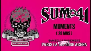 SUM 41 I Moments Live@ Paris La Defense Arena 23.11.2024