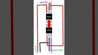 daul voltage regulator circuit 