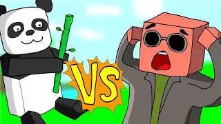 МУЛЬТНИК - Песня про панду (minecraft animation clip 2022) | Анимационный клип
