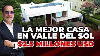 La Mejor Casa en Valle del Sol: Santa Ana - Ramón Coll - Property in Costa Rica