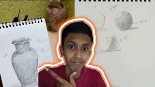 DRAWING FUNDAMENTALS LESSON , Ep1,  Shading Tutorial // The Deb's Art
