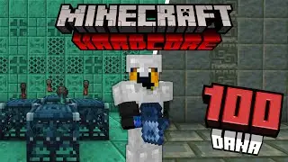 Preživeo Sam 100 DANA u MINECRAFT HARDCORE #1!