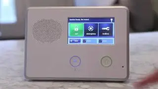 2GIG GC2 - Calibrating Your Screen