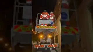 Putting Up The DublinTown Christmas Lights Has Began