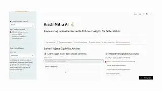 KrishiMitra AI | Smart Agriculture Assistant | Kaggle AI Agents Challenge 2026