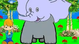 Canción Infantil El elefante del circo.