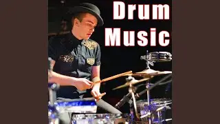 Jazz Drum Rhythm with Hi Hat, Snare & Kick
