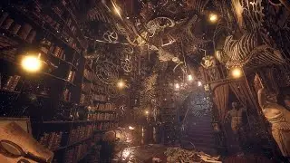 A Steampunk Paleontologist's Private Lab⚙️I Immersive Experience (4K)
