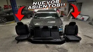 INSTALANDO ASIENTOS NUEVOS AL LANCER!! 🔥🔥 | ILLEGAL LEGENDS