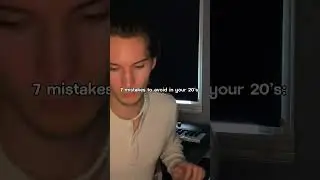 7 mistakes to avoid in your 20s (check description)