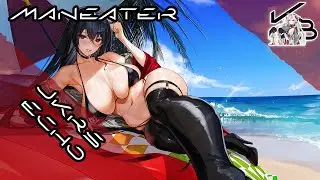JKRS & ECHO - Maneater (Sped Up) | 𝐊𝐁