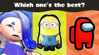Dumb Splatfest Ideas - Splatoon 3