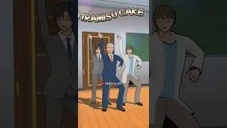 Teachers TikTok Tiramisu Cake dance 👏🏻 #sakuraschoolsimulator #shorts #viralvideo #trending #video