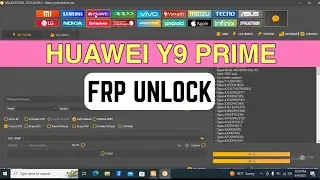 Huawei Y9 Prime 2019 (STK-L22) Frp Unlock.One Click By UnlockTool