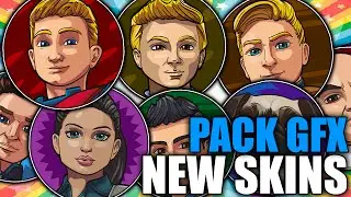 AGARIO PACK GFX | NEW SKINS | THUNDERBIRS | HOW TO GET? | DOWNLOAD