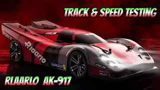 New RLAARLO AK-917 Track & Speed Testing Footage