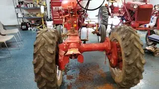 International 140 - touch control rebuild