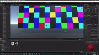 Операции с цветами в Unity на примере визуализации решения задачи по делимости чисел в цикле