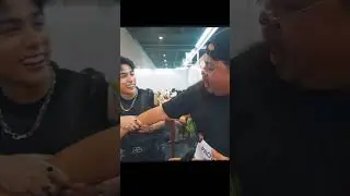 JC with Ninong Ry | Team Payaman Fair
