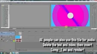 Tutorial: Customize 2D Intro #1 [After Effects/Sony Vegas Pro]